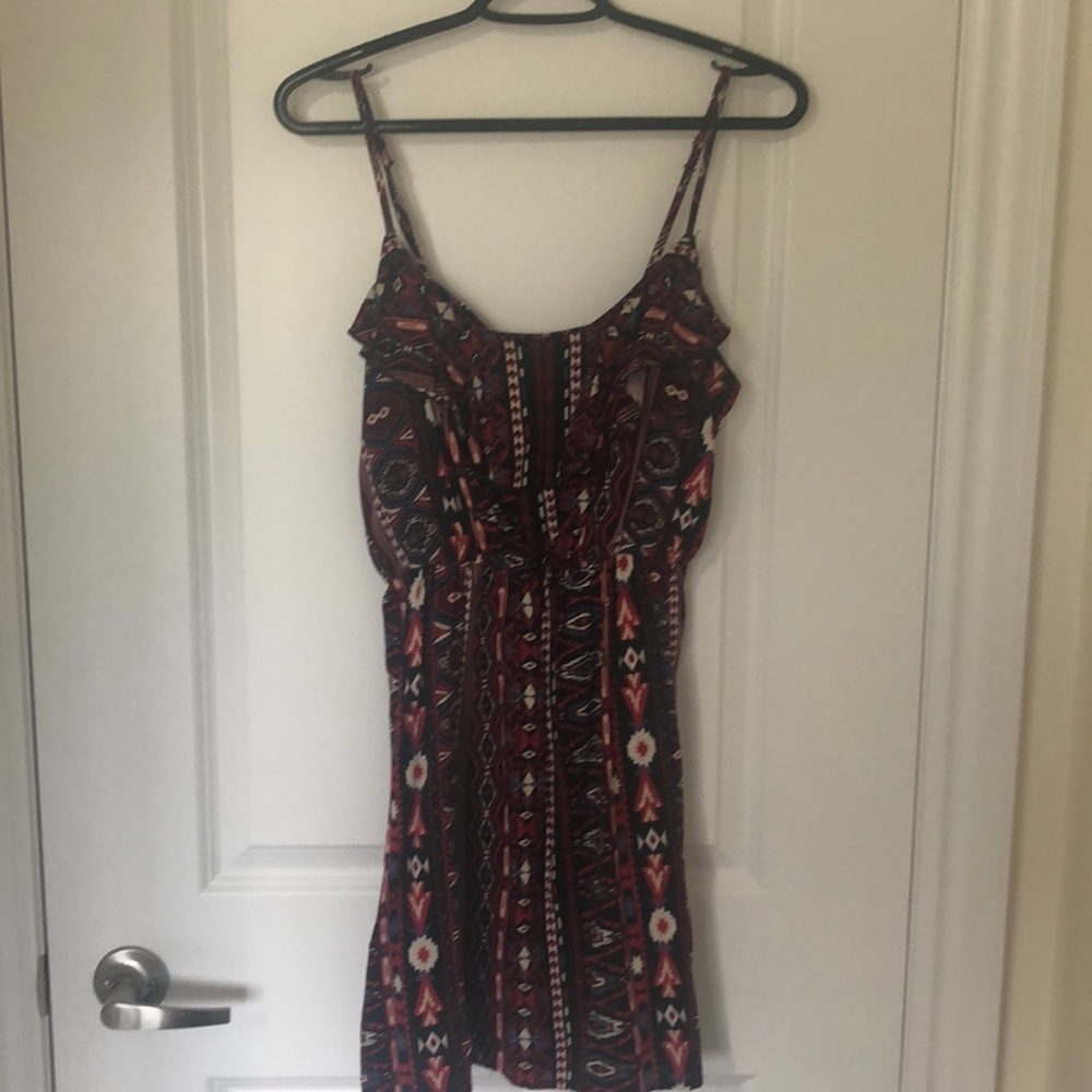Ardenne - Black Geometric Design Dress